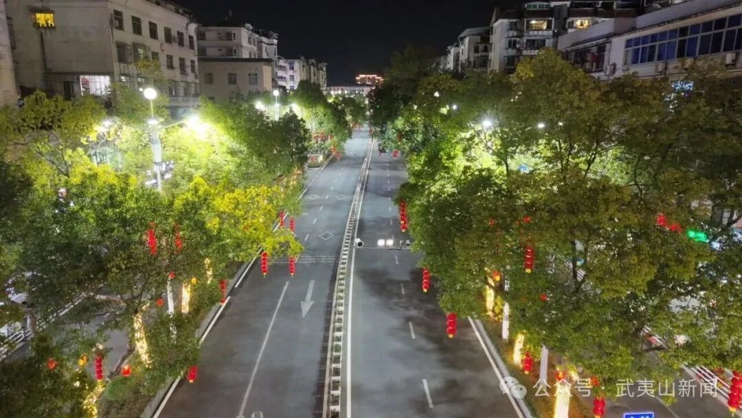  【开局争先 实干为民】张灯结彩迎马年 街头焕新年味浓